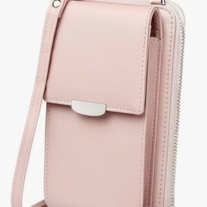 KUKOO Stylish Blush Crossbody Bag